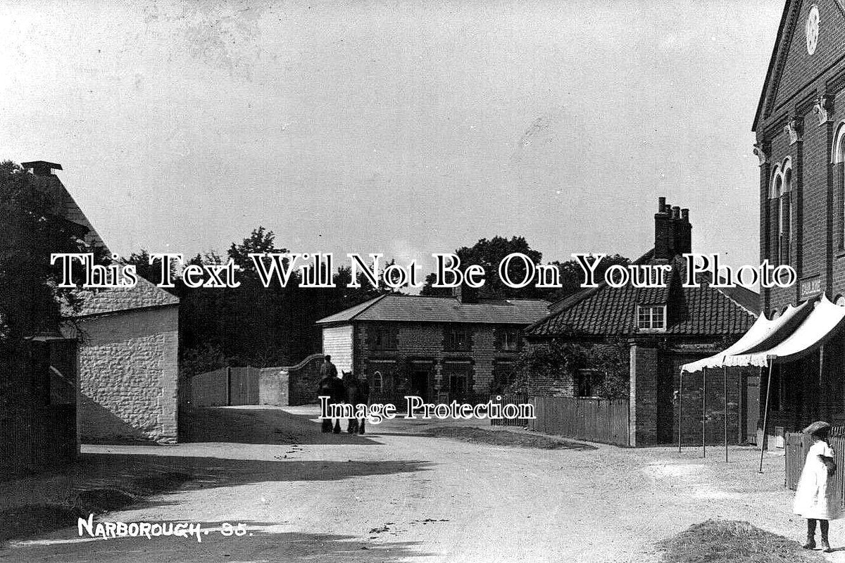 NF 75 Narborough, Norfolk JB Archive
