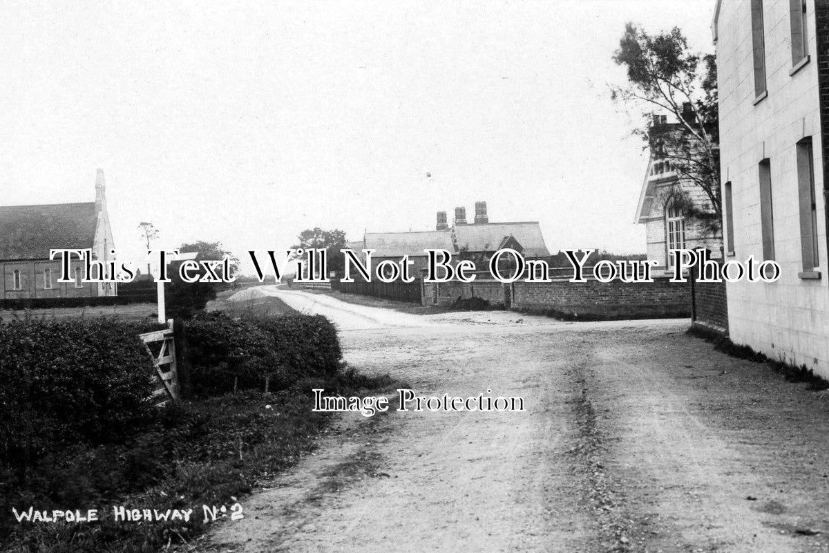 NF 767 - Walpole Highway, Norfolk