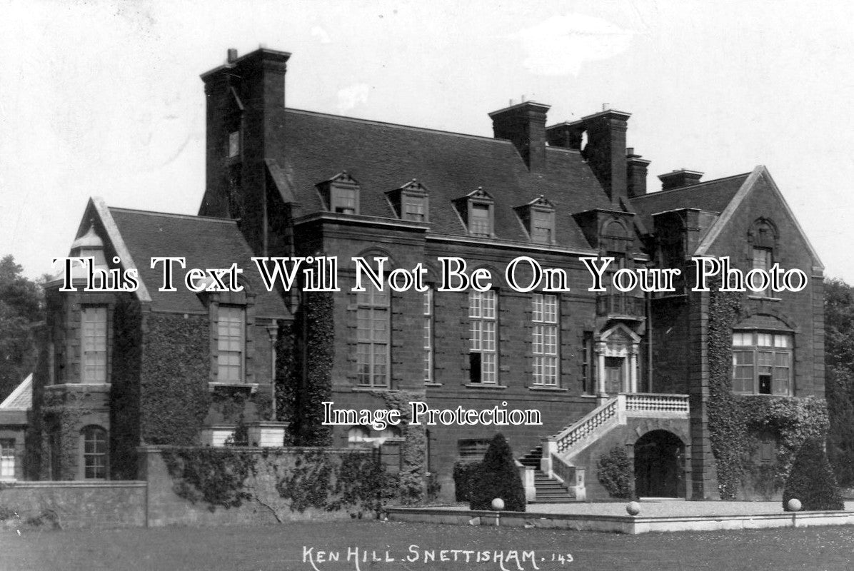 NF 780 - Ken Hill, Snettisham, Norfolk c1921