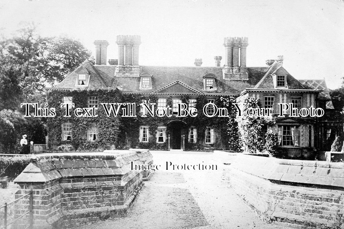 NF 804 - Tacolneston Hall, Norfolk c1920