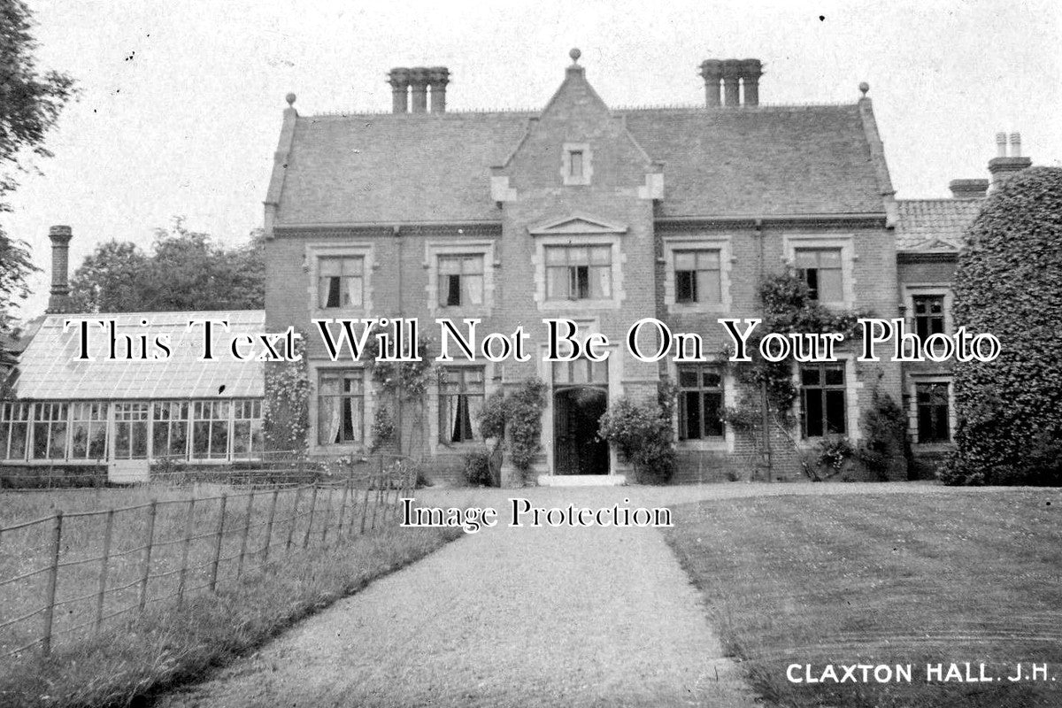 NF 810 - The Hall, Claxton, Norfolk