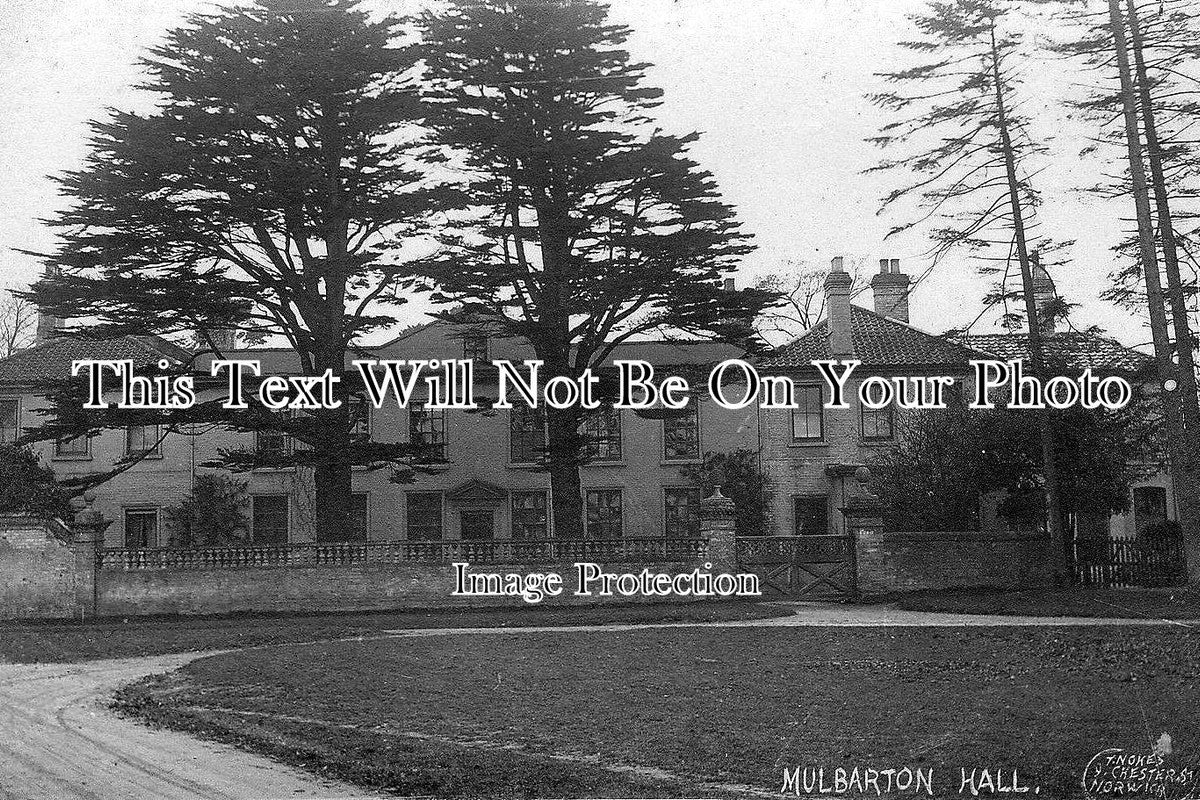 NF 89 - Mulbarton Hall, Norwich, Norfolk