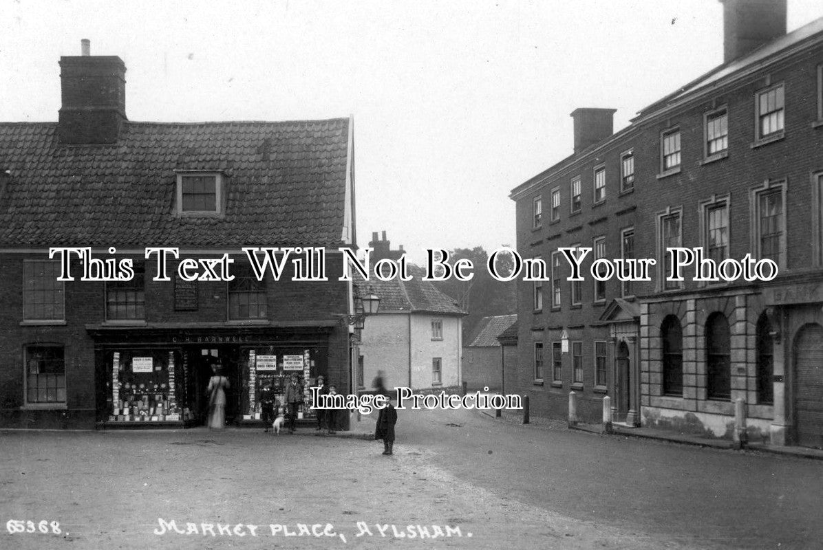 NF 901 - The Market Place, Aylsham, Norfolk