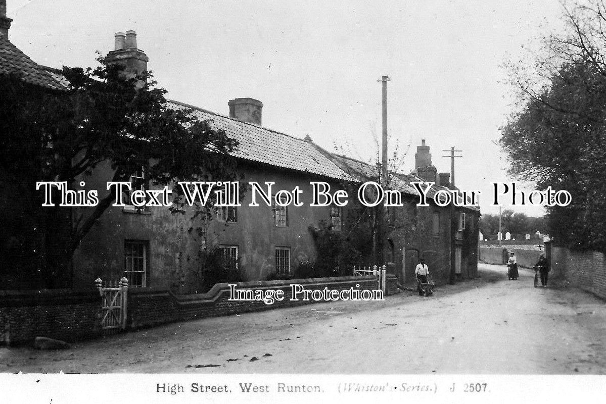 NF 903 - High Street, West Runton, Norfolk