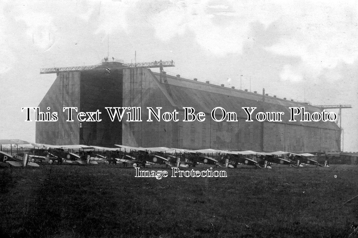 NF 913 - Mousehold Aero Club & Airship Hanger, Bristol Biplanes, Norwich, Norfolk