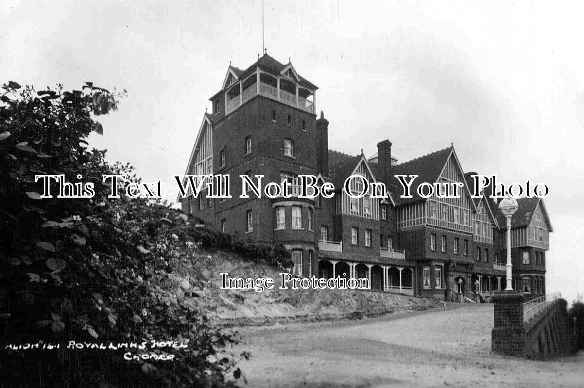 NF 915 - The Royal Links Hotel, Cromer, Norfolk