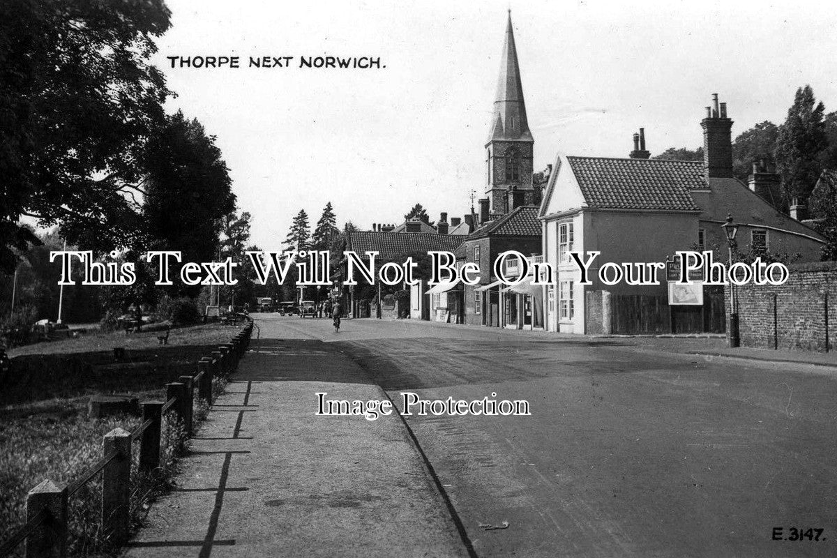 NF 916 - Thorpe Next To Norwich, Norfolk
