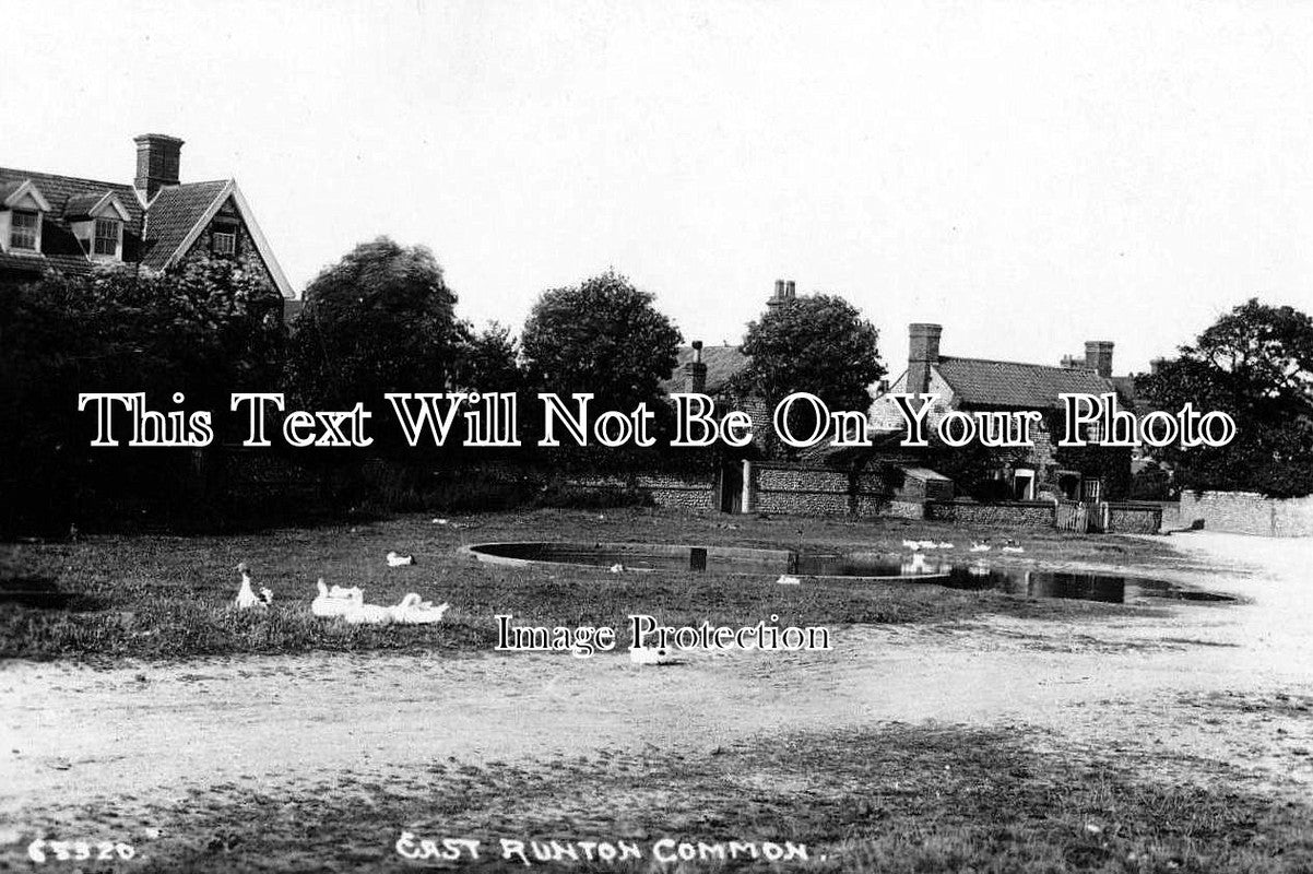 NF 927 - East Runton Common, Norfolk c1920