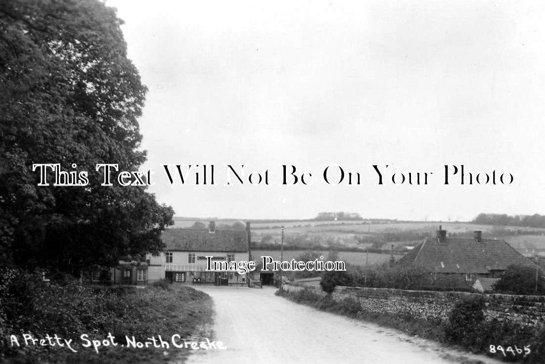 NF 928 - North Creake, Norfolk c1920