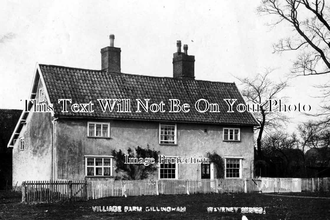 NF 929 - Village Farm, Gillingham, Norfolk c1906