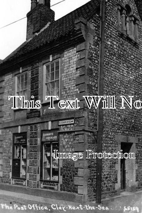 NF 932 - The Post Office, Clay Next The Sea, Norfolk