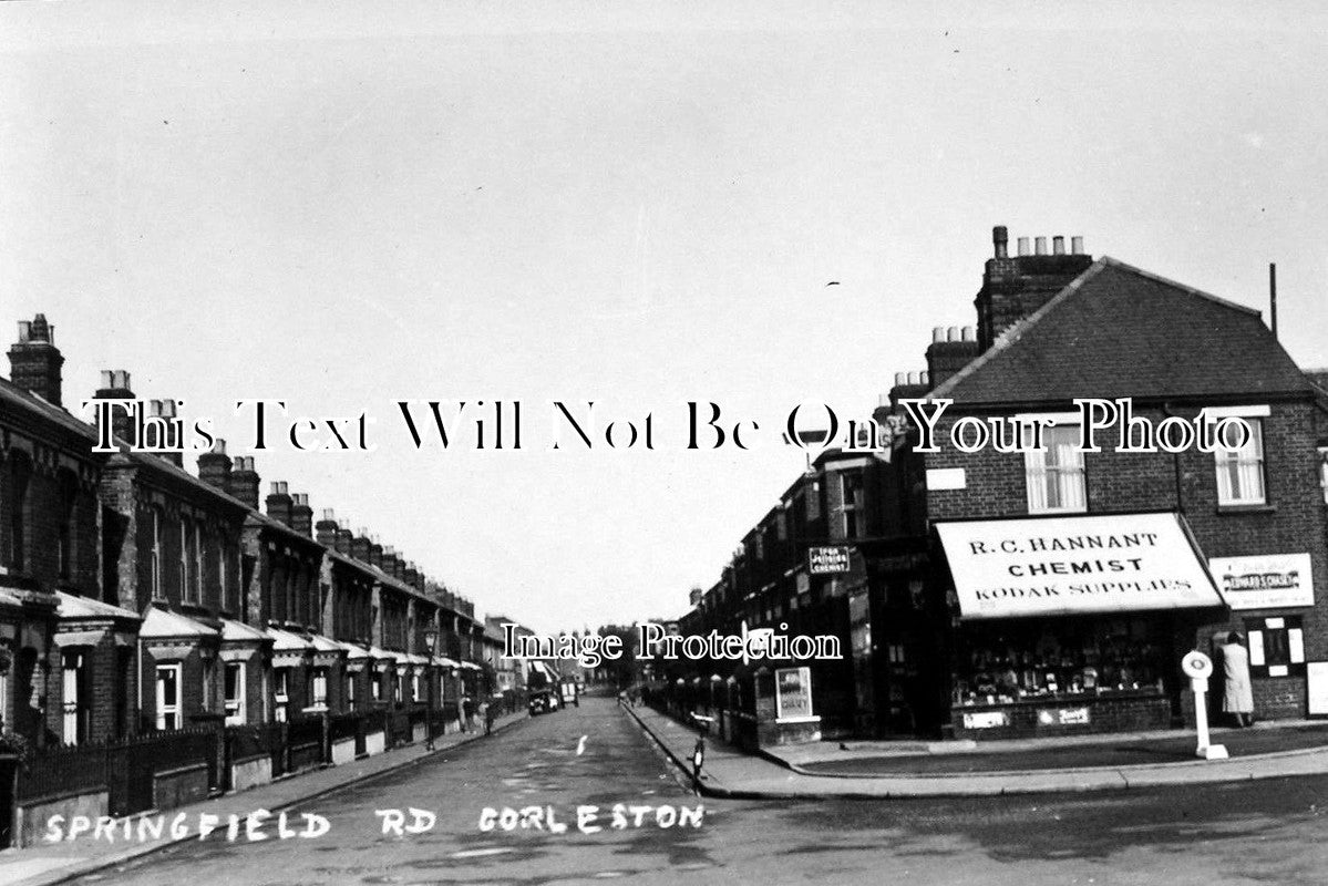 NF 940 - Springfield Road, Gorleston, Norfolk