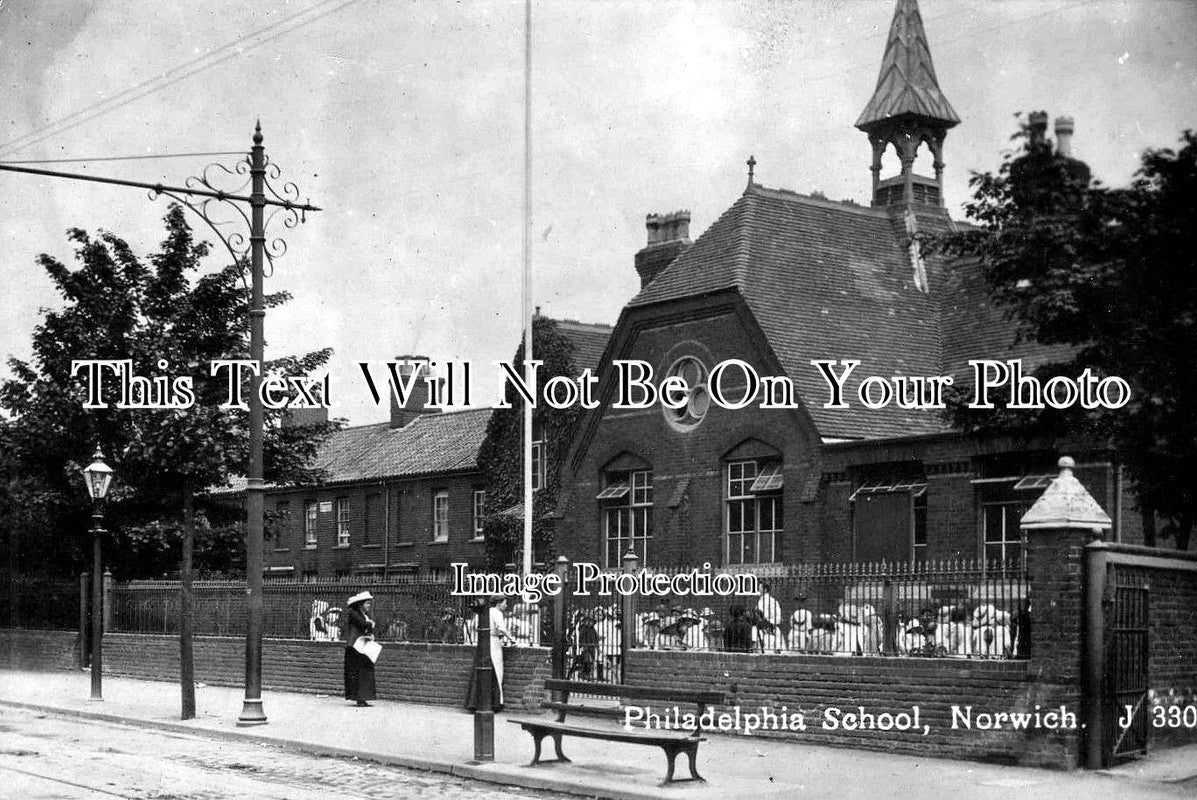 NF 946 - Philadelphia School, Norwich, Norfolk