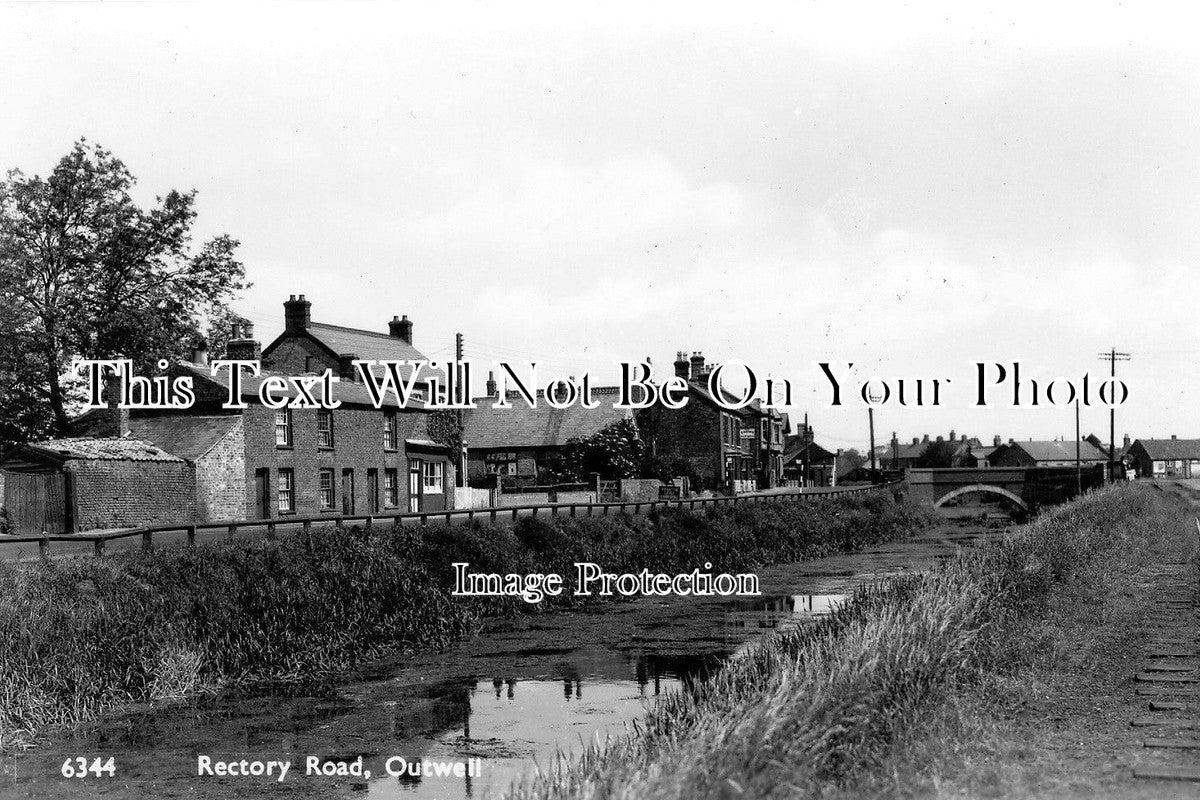 NF 967 Rectory Road, Outwell, Norfolk JB Archive