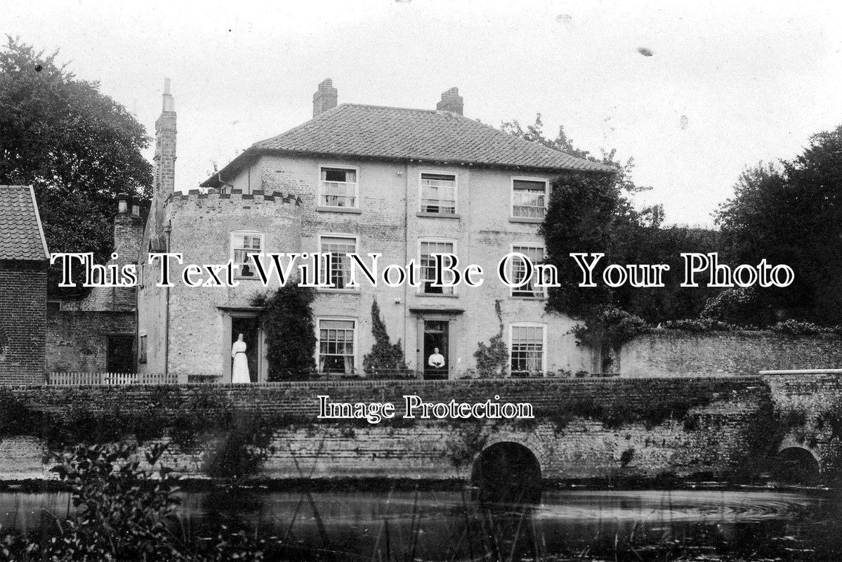 NF 969 - The Hall, Cringleford, Norwich, Norfolk c1912