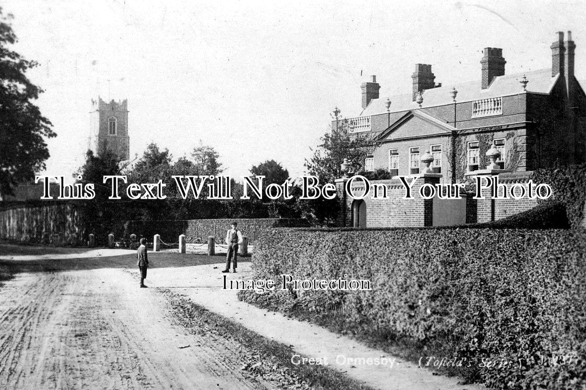 NF 973 - Great Ormesby, Norfolk