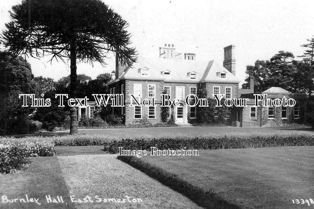 NF 974 - Burnley Hall, East Somerton, Norfolk