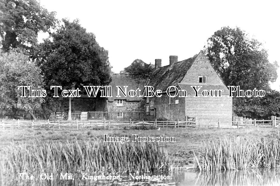 NH 1017 - The Old Mill, Kingsthorpe, Northampton, Northamptonshire