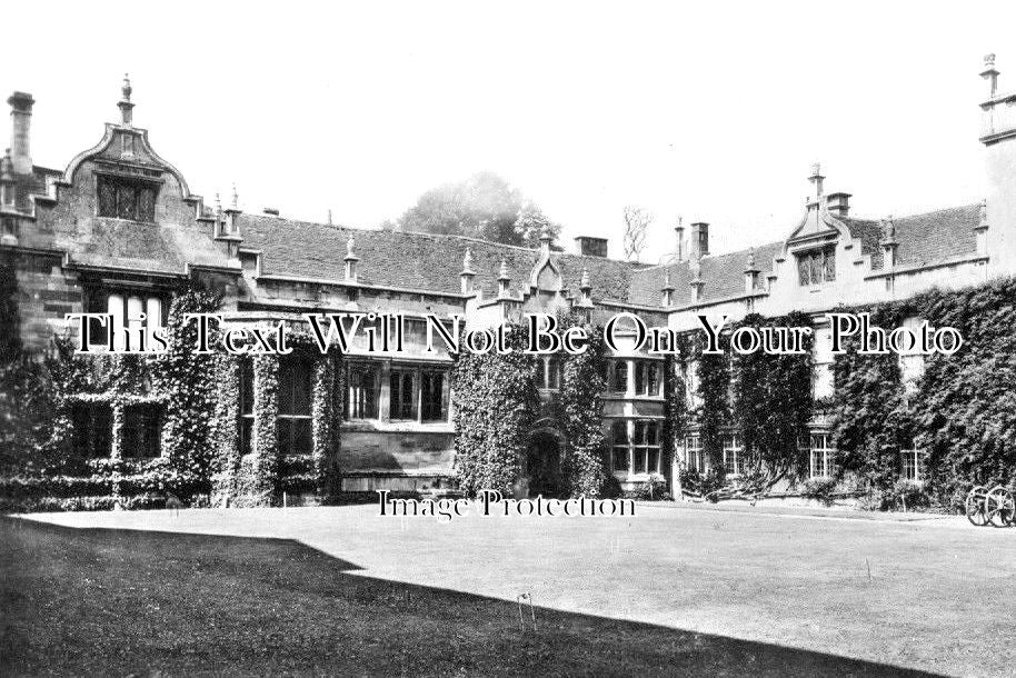 NH 1077 - Apethorpe Hall, Wansford, Stamford, Northamptonshire