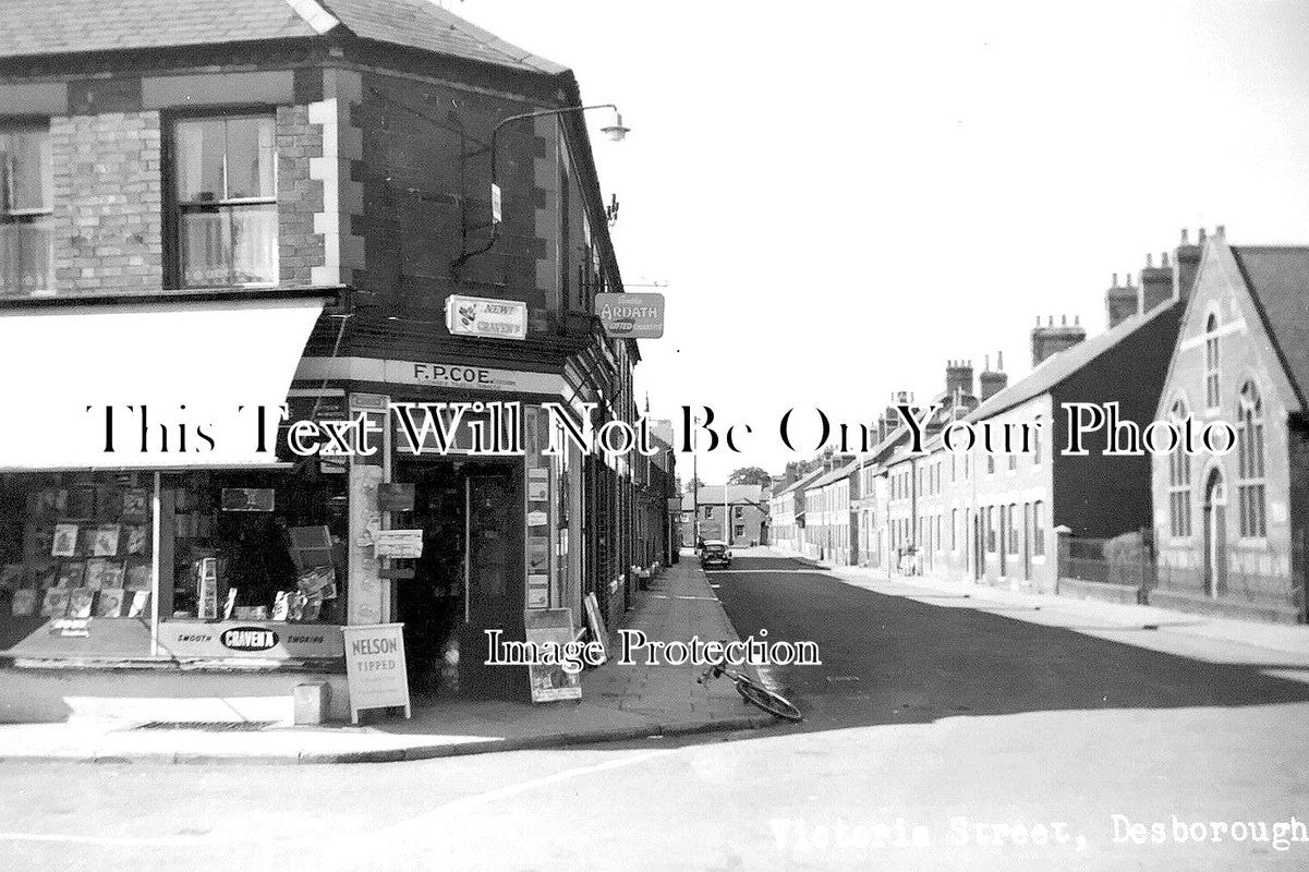 NH 1082 - Victoria Street, Desborough, Northampton, Northamptonshire
