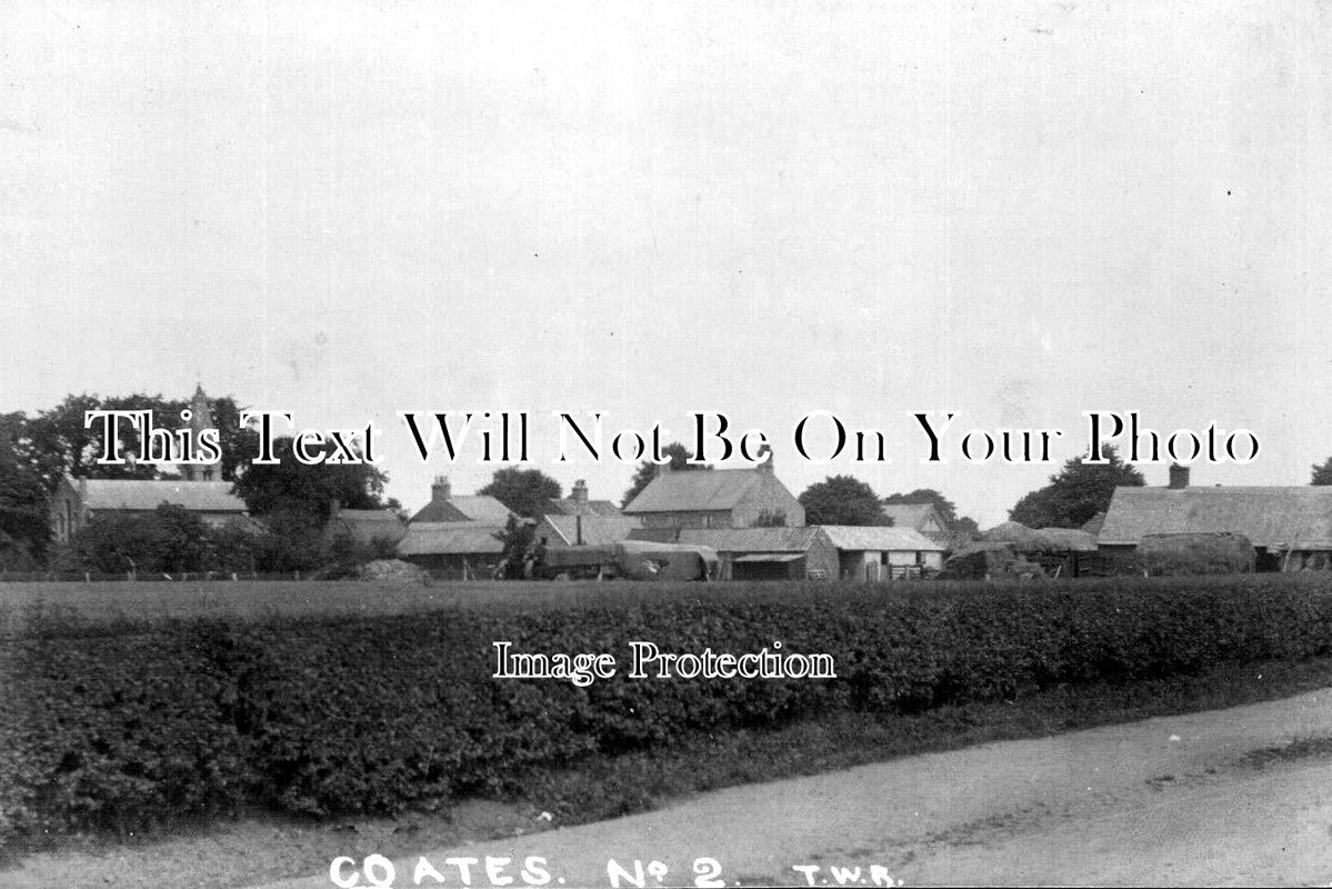 NH 110 - Coates, Northamptonshire