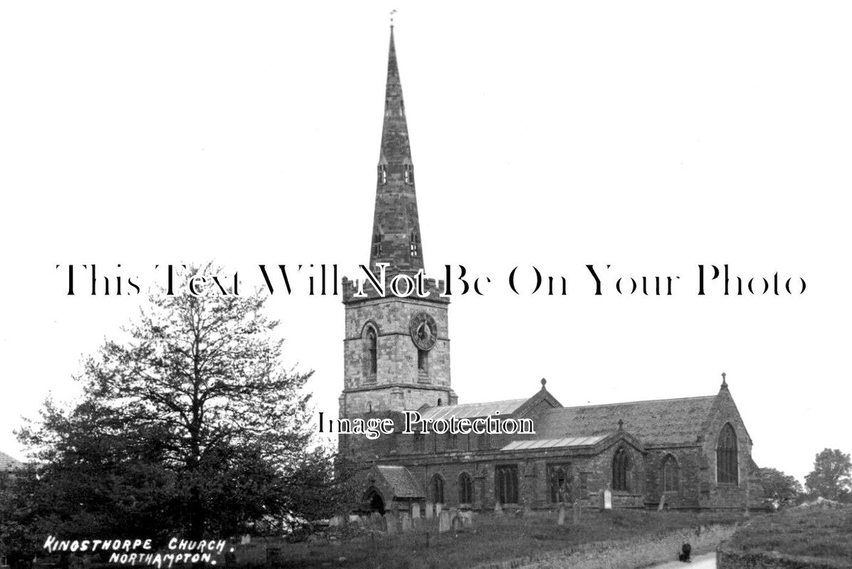 NH 1150 - Kingsthorpe Church, Northampton, Northamptonshire