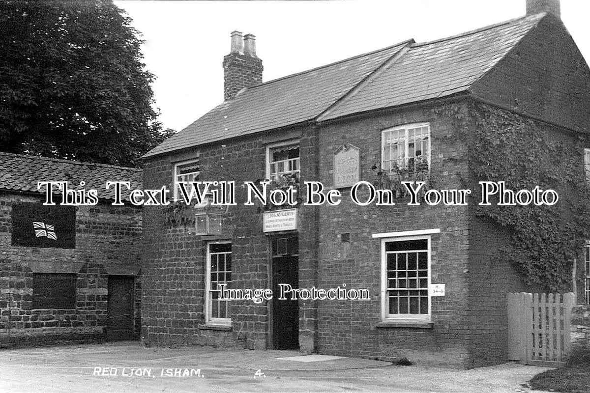NH 1229 - Red Lion, Isham, Northamptonshire