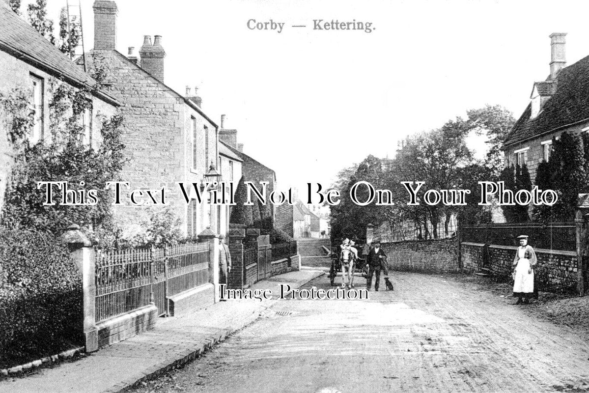 NH 1576 - Corby, Kettering, Northamptonshire c1909
