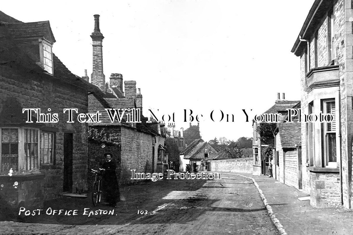NH 1618 - Post Office, Easton, Northamptonshire c1929