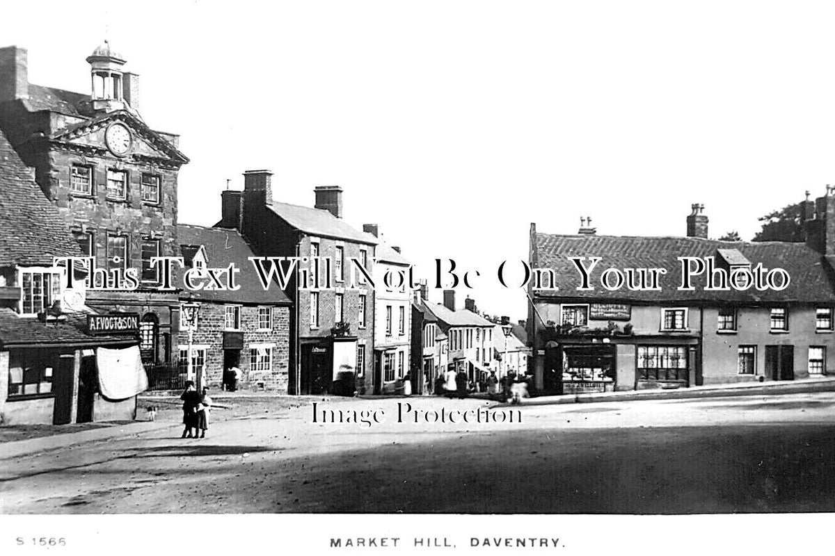 NH 1629 - Market Hill, Daventry, Northamptonshire