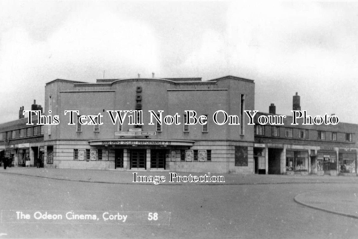 NH 169 - The Odeon Cinema, Corby, Northamptonshire