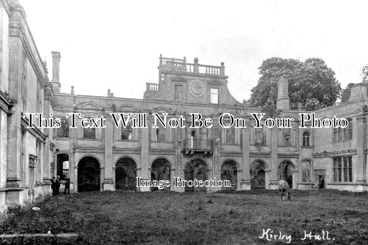 NH 1702 - Kirby Hall, Kirby Lane, Deene, Corby, Northamptonshire c1924