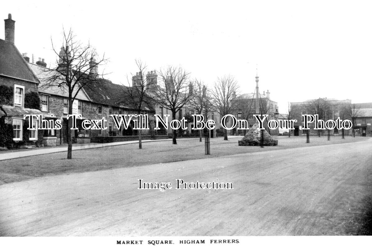 NH 1732 - Market Square, Higham Ferrers, Northamptonshire