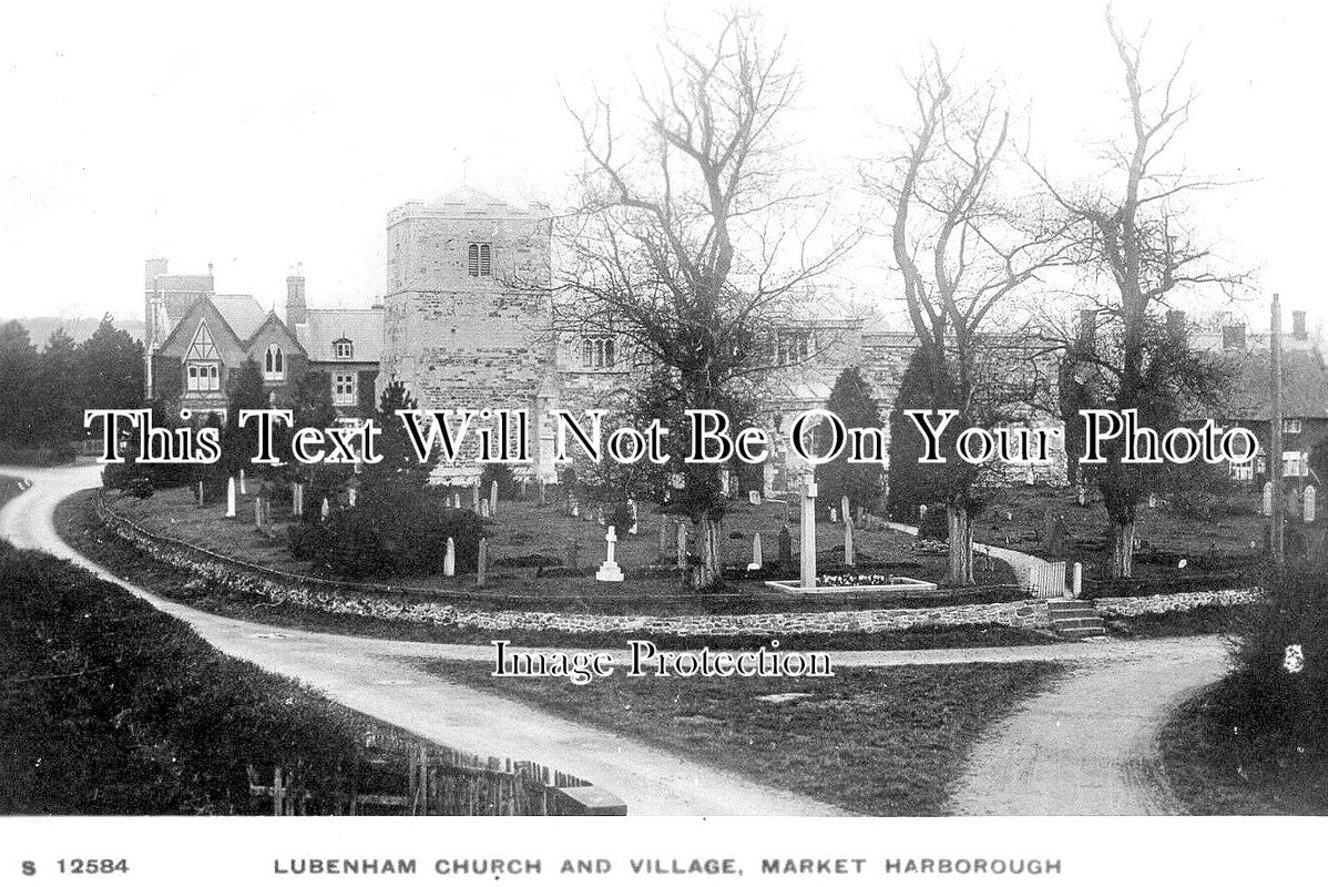 NH 1841 - Lubenham Church, Market Harborough, Northamptonshire