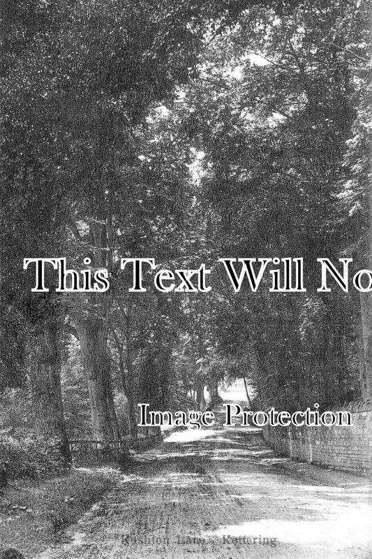 NH 1867 - Rushton Lane, Kettering, Northamptonshire