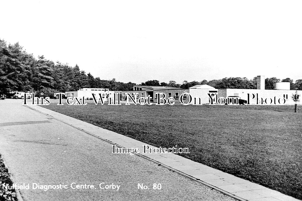NH 1955 - Nuffield Diagnostic Centre, Corby, Northamptonshire