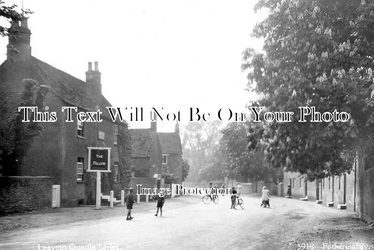 NH 2087 - The Falcon Inn Pub, Fotheringhay, Northamptonshire