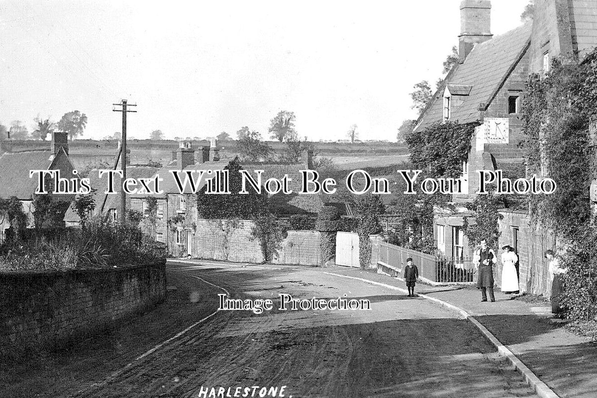 NH 2094 - Harlestone, Northamptonshire c1910