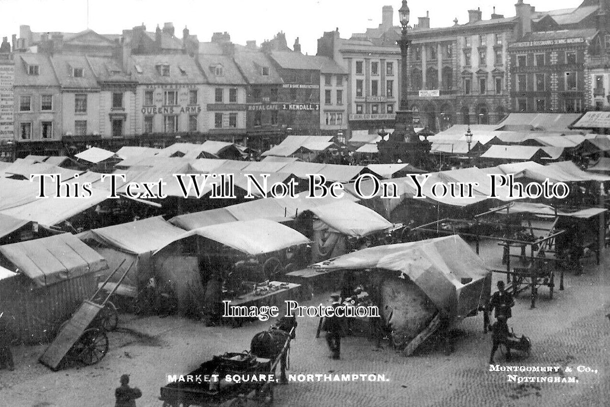 NH 2096 - Market Square, Northampton, Northamptonshire