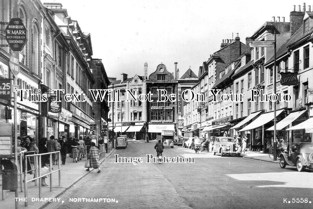 NH 2097 - The Drapery, Northampton, Northamptonshire