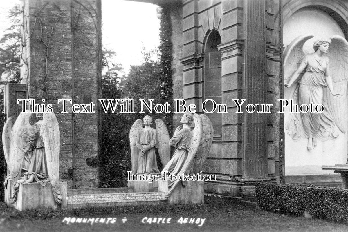 NH 2105 - Monuments & Castle Ashby, Northamptonshire