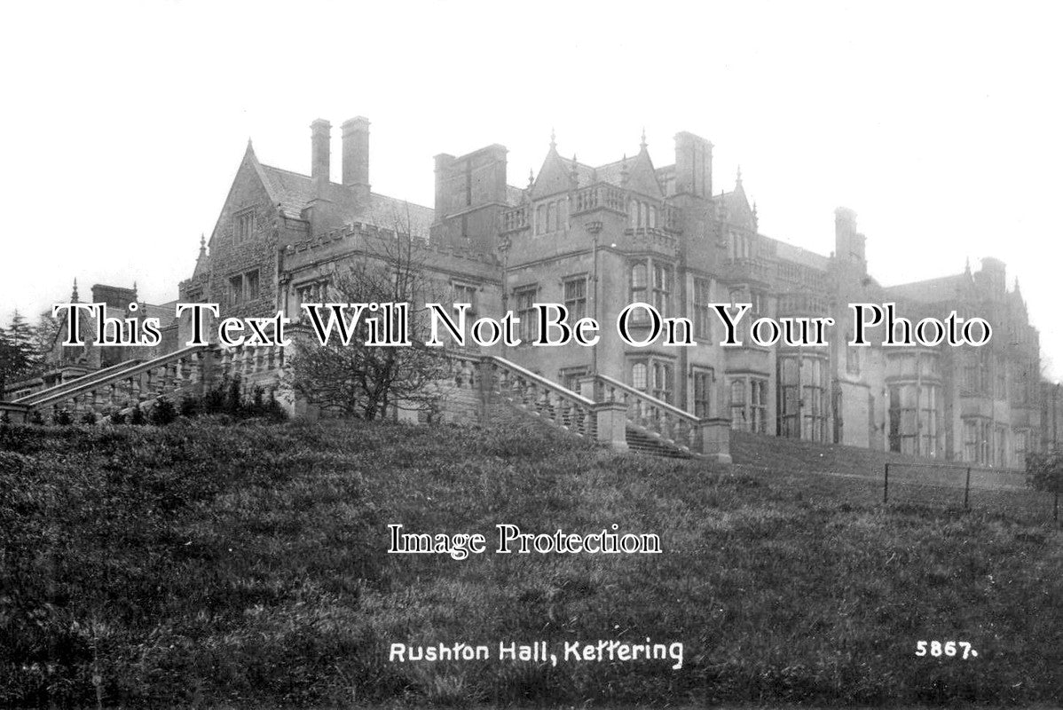 NH 2107 - Rushton Hall, Kettering, Northamptonshire