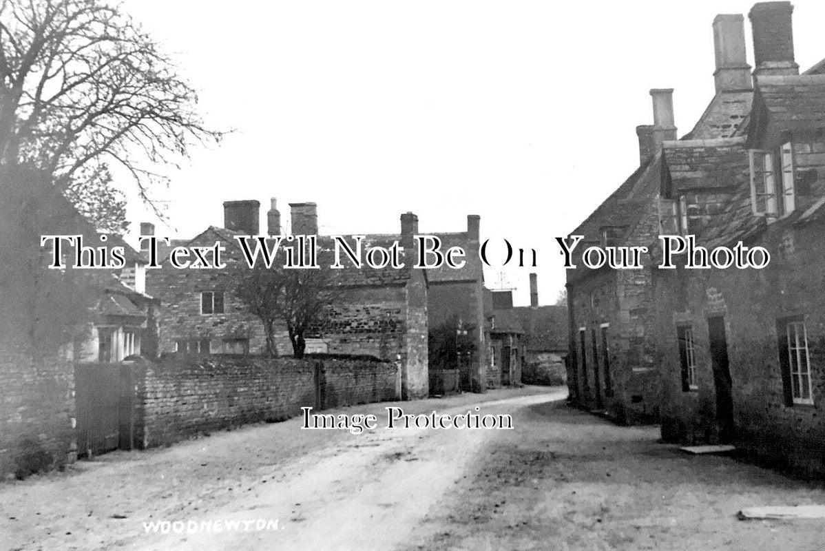 NH 2109 - The Swan Inn Pub, Woodnewton, Northamptonshire