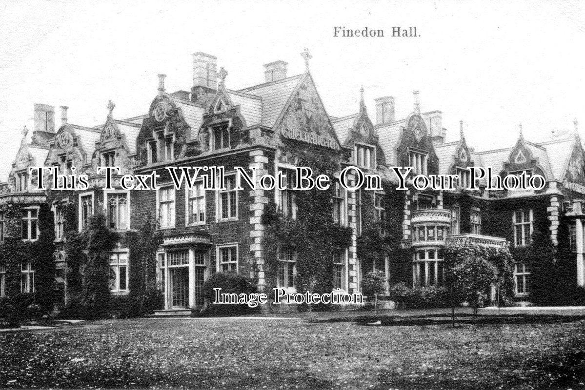 NH 2110 - Finedon Hall, Northamptonshire