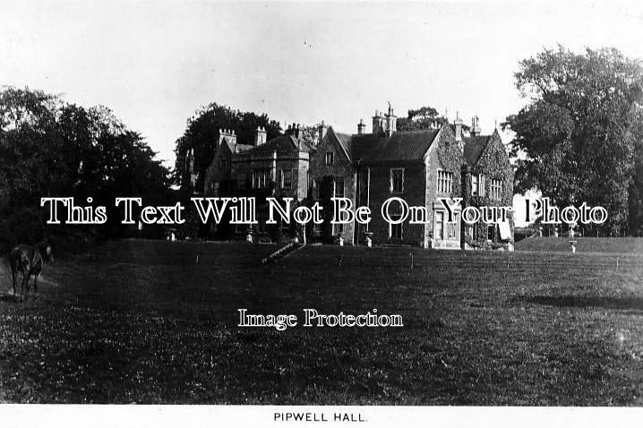 NH 331 - Pipwell Hall, Corby, Kettering, Northamptonshire c1915