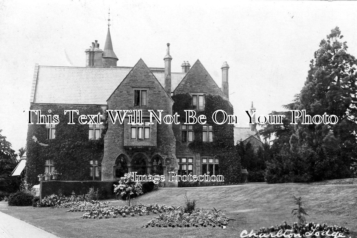NH 414 - Charlton Lodge, Kings Sutton, Northamptonshire c1913