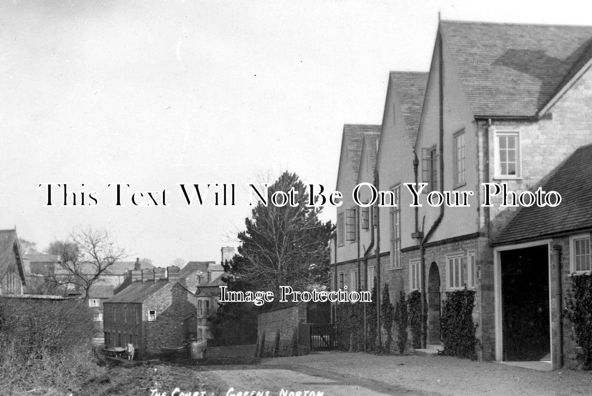 NH 435 - The Court, Greens Norton, Northamptonshire c1914