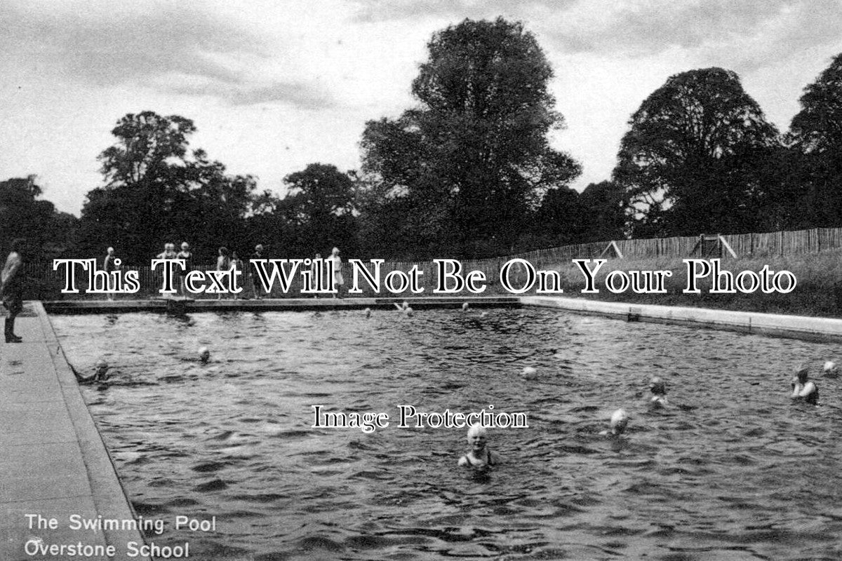 NH 453 - The Swimming Pool, Overstone School, Northamptonshire