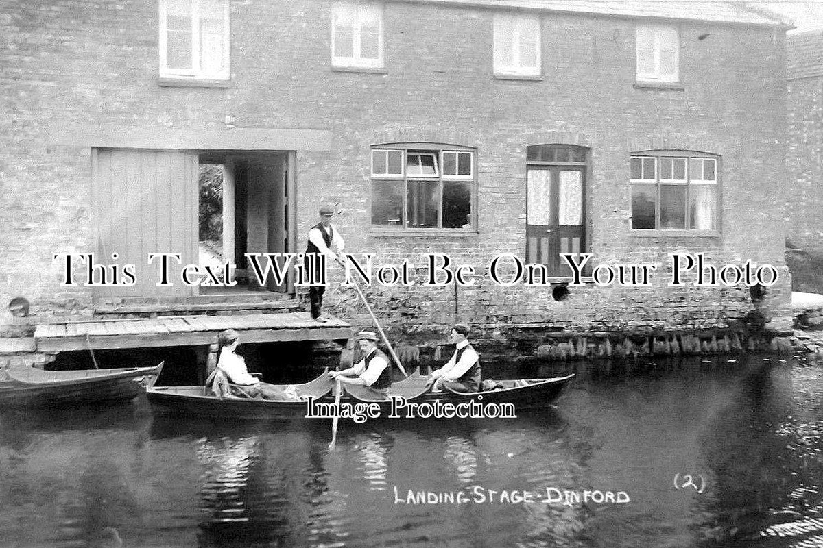 NH 535 - Landing Stage, Denford, Northamptonshire