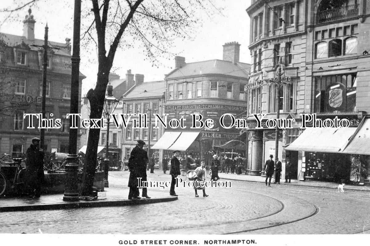 NH 545 - Gold Street Corner, Northampton, Northamptonshire